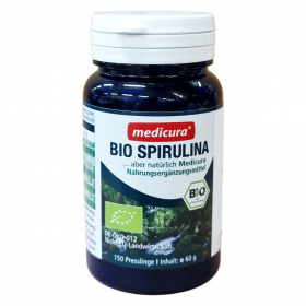 Medicura bio spirulina tabletta 150db