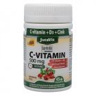 JutaVit C-Vitamin+D3 500mg csipkebogyó kivonattal tabletta 45db JutaVit C-Vitamin+D3 500mg csipkebogyó kivonattal tabletta 45db