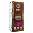 Khadi bio (középbarna) növényi hajfesték por 100g Khadi bio (középbarna) növényi hajfesték por 100g