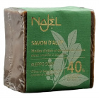 Najel 40% Babérolajos Szíriai Színszappan lúgm 185g Najel 40% Babérolajos Szíriai Színszappan lúgm 185g