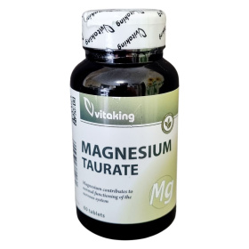 Vitaking Magnesium Taurate (Magnézium taurát) 100mg tabletta 60db