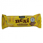 Cornexi müzliszelet Nexi - banános, csokoládés, kakaós bevonattal 25g Cornexi müzliszelet Nexi - banános, csokoládés, kakaós bevonattal 25g