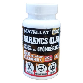 Javallat narancsolaj gyömbérrel kapszula 60db