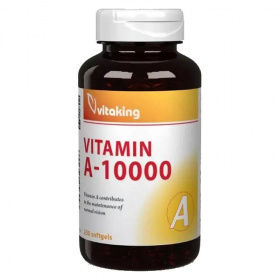 Vitaking Vitamin A-10000 kapszula 250db