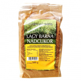 Interherb lágy barna nádcukor 500g