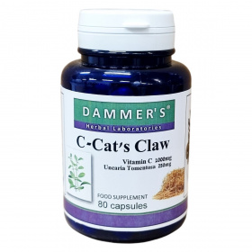 Dammers C-Cats Claw macskakarom kapszula 80db