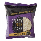 Crispy Rice Cake puffasztott rizskorong magical mix, sós 32g Crispy Rice Cake puffasztott rizskorong magical mix, sós 32g