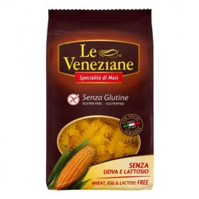 Le Veneziane kukoricatészta - eliche 250g