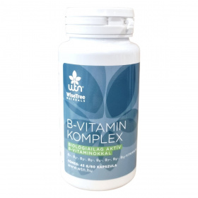 WTN B-vitamin komplex kapszula 60db