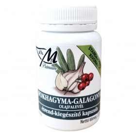 Dr. M Prémium fokhagyma-galagonya-olajfalevél kapszula 60db