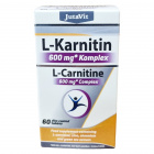 JutaVit L-Karnitin 600mg Komplex filmtabletta 60db JutaVit L-Karnitin 600mg Komplex filmtabletta 60db