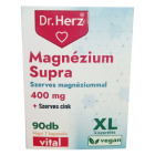 Dr. Herz Magnézium Supra 400mg + Szerves Cink kapszula 90db 