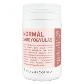 Pharmacoidea Normál sebgyógyulás kapszula 30db