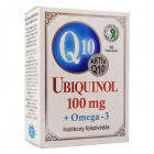 Dr. Chen Q10 Ubiquinol (QH) Omega-3 lágyzselatin kapszula 30db Dr. Chen Q10 Ubiquinol (QH) Omega-3 lágyzselatin kapszula 30db