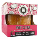 Polcz édes-savanyú ananásszal és rizzsel készétel (adalékmentes) 340g Polcz édes-savanyú ananásszal és rizzsel készétel (adalékmentes) 340g