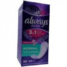 Always Tisztasági betét (normál deo) 30db Always Tisztasági betét (normál deo) 30db