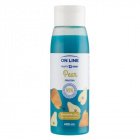 On Line tusfürdő fruity shot körte 400ml On Line tusfürdő fruity shot körte 400ml