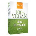 Bioco vegan alga D3-vitamin tabletta 60db Bioco vegan alga D3-vitamin tabletta 60db