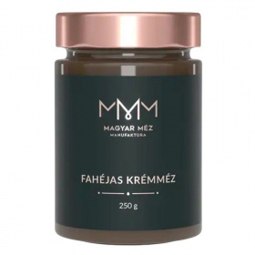 Magyar Méz Manufaktúra fahéjas krémméz 250g