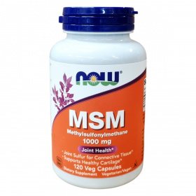 Now Foods MSM 1000mg kapszula 100db