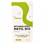 Netamin Optimalizált Metil-B12 vitamin tabletta 30db Netamin Optimalizált Metil-B12 vitamin tabletta 30db