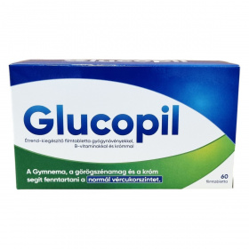 Glucopil étrend-kiegészítő filmtabletta 60db