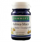 Dammers ashwa-maca (indiai ginzeng) kapszula 40db Dammers ashwa-maca (indiai ginzeng) kapszula 40db