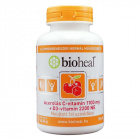 Bioheal Acerolás C-vitamin 1100mg + D3-vitamin 2200 NE nyújtott felszívódású filmtabletta 105db Bioheal Acerolás C-vitamin 1100mg + D3-vitamin 2200 NE nyújtott felszívódású filmtabletta 105db