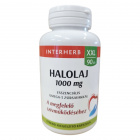 Interherb XXL Halolaj 1000mg lágyzselatin kapszula 90db Interherb XXL Halolaj 1000mg lágyzselatin kapszula 90db