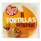Poco Loco tortilla búzalisztből 320g Poco Loco tortilla búzalisztből 320g