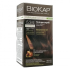 Biokap Nutricolor Rapid (nr 5.34 honey chestnut) tartós hajfesték 135ml Biokap Nutricolor Rapid (nr 5.34 honey chestnut) tartós hajfesték 135ml