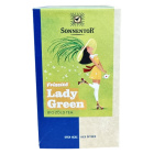 Sonnentor Lady Green zöld Bio filteres tea 18db 
