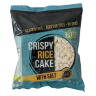 Crispy Rice Cake bio puffasztott rizskorong sós 32g Crispy Rice Cake bio puffasztott rizskorong sós 32g