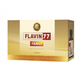 Flavin77 Family szirup (7x100ml) 7db