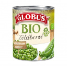 Globus bio zöldborsó konzerv 400g Globus bio zöldborsó konzerv 400g