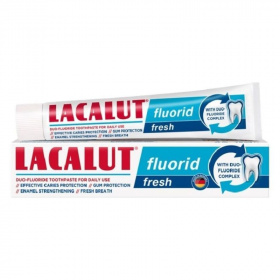 Lacalut fogkrém - fluorid fresh 75ml