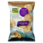 Rice Up gorgonzola sajtos ízű chips 60g Rice Up gorgonzola sajtos ízű chips 60g