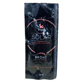 Dr. Kelen Solar Bronz 2in1 (egy adagos) szoláriumkrém 12ml