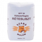Szabó Malom kétszerfogós BFF-55 rétesliszt 1000g Szabó Malom kétszerfogós BFF-55 rétesliszt 1000g