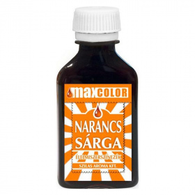 Szilas ételszínezék - narancssárga 30ml