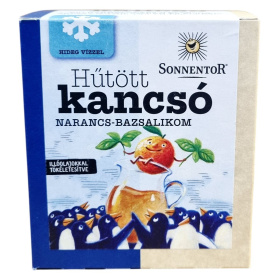Sonnentor Narancs-Bazsalikom Bio filteres tea 16db