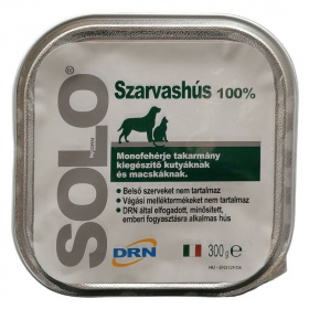 DRN Solo monoprotein (szarvashús) diétás táp 300g