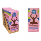 Balance étcsokoládé tábla áfonya ízesítéssel 100g Balance étcsokoládé tábla áfonya ízesítéssel 100g