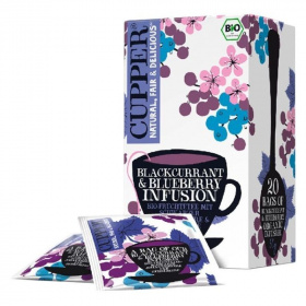 Cupper bio tea blackcurrant-blueberry feketeribizli-áfonya tea 50g