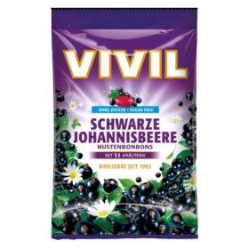 Vivil feketeribizlis cukorka 60g