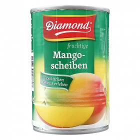 Diamond mangó szeletek - mangóbefőtt 425g