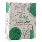 Olivia Natural menta-teafa samponszappan 90g Olivia Natural menta-teafa samponszappan 90g