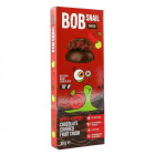 Bob Snail gyümölcs snack étcsokoládéban (alma-meggy) 30g Bob Snail gyümölcs snack étcsokoládéban (alma-meggy) 30g