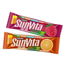Sunvita intense szelet - málna 30g