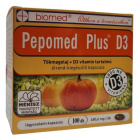 Biomed Pepomed Plus D3 tökmagolaj kapszula 100db Biomed Pepomed Plus D3 tökmagolaj kapszula 100db